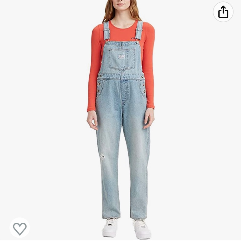 Levi’s Overalls EUC!